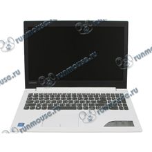 Ноутбук Lenovo "IdeaPad 320-15IAP" 80XR0024RK (Pentium N4200-1.10ГГц, 4ГБ, 1000ГБ, HDG, LAN, WiFi, BT, WebCam, 15.6" 1366x768, W&apos;10 H), белый [142153]