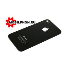 Задняя крышка для Apple iPhone 4 (черный) a1332