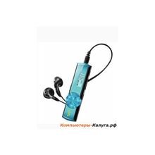 Плеер Sony NWZ-B172F L 2GB, FM-радио, голубой