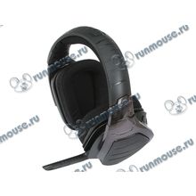 Гарнитура Logitech "G633 Artemis Spectrum RGB 7.1 Surround Gaming Headset", с регулятором громкости, черный (ret) [135943]