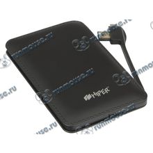 Внешний аккумулятор HIPER "SPS6500" 6500мАч, USB, черный (ret) [141040]