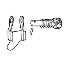 Ultraflex Крепление для кабелей Ultraflex K51 32526N