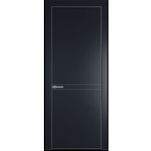  Двери ProfilDoors Модель 11PA Цвет Нэви Блу Цвет профиля Никель