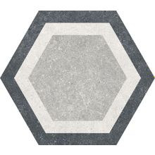 Codicer Traffic Combi Hex 25 Grey Mix Hexagonal 22x25 см