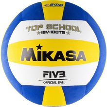 Мяч волейбольный Mikasa ISV100TS р 5 любительский синт.кожа, клееный