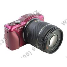 Panasonic Lumix DMC-GF5K-R [Red](12.1Mpx, 28-84mm, 3x,F3.5-5.6,RAW JPG,SDXC, 3.0,USB2.0, AV,HDMI, Li-Ion)