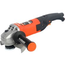 Угловая шлифмашина (УШМ) PATRIOT AG 128