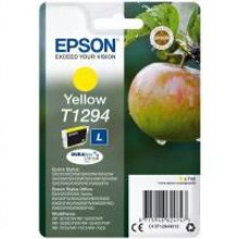 Картридж для EPSON T1294 Yellow (жёлтый) совместимый