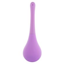 Фиолетовый анальный душ SQUEEZE CLEAN Фиолетовый