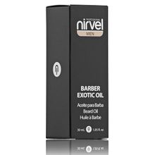Масло для бороды и усов Nirvel Barber Exotic Oil 30мл