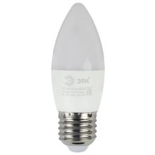 ЭРА Лампа светодиодная ЭРА E27 6W 2700K матовая ECO LED B35-6W-827-E27 Б0020620 ID - 234790