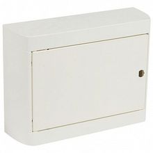 Распределительный шкаф Nedbox, 12 мод., IP40, навесной, пластик, с клеммами |  код. 601256 |  Legrand