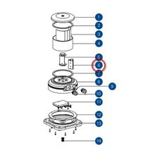 DHR Светодиодная печатная плата DHR 80.99.00.22 красная для навигационных огней DHR80