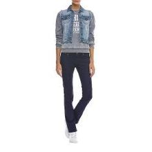 Жилет женский Brave Soul LJK-HURLEYGILET, цвет голубой, 10