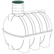 Люк (крышка) для подземной емкости D