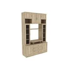 Уют Сервис Тумба ТВ Гарун 500 Дуб Сонома ID - 312838