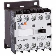 Контактор OptiStart K1 3P 12А 380 24В AC DC 5.5кВт | код. 117566 | КЭАЗ