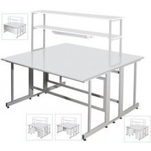 Стол островной Лаб-Про ЛК-900 СО (Керамика, 900х1500х1550 850)