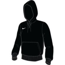 Толстовка Nike Ts Core Fleece Hoodie 456001-010 Jr