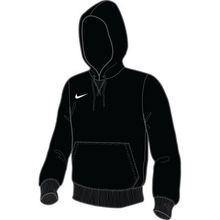 Толстовка Nike Ts Core Fleece Hoodie 456001-010 Jr