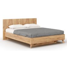 Алмаз. Любимый дом Марта-2 Кровать двуспальная 1600 с кроватным основанием (Дуб золотой)