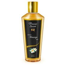 Plaisir Secret Массажное масло для тела с ароматом моной - 250 мл.