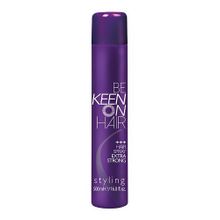 Спрей для волос экстрасильной фиксации KEEN Hair Spray Extra Strong 500мл