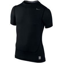 Белье Nike Pro Футболка Core Comp Ss Top 522801-010 Jr