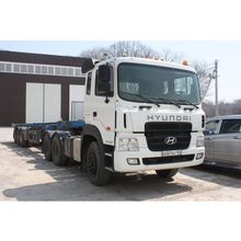 Cедельный тягач Hyundai HD1000, 2012 год. Владивосток