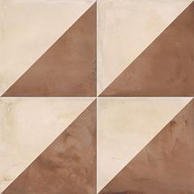 Marca Corona Terra Triangolo Vers C 20x20 см