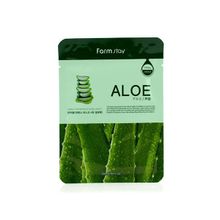 Маска тканевая FarmStay с экстрактом алоэ 5шт