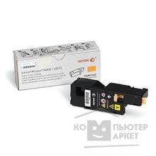 Xerox 106R01633 Тонер-картридж  Phaser 6000 6010, yellow