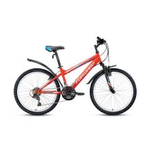 Подростковый горный (MTB) велосипед Titan 2.0 оранжевый 14" рама (2018)