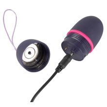 Темно-фиолетовое виброяйцо с пультом ДУ Remote Controlled Love Bullet Фиолетовый
