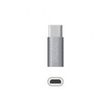 Адаптеры Адаптер USB type C - micro USB - Deppa - Grafit