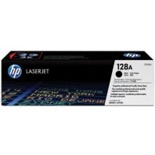 Картридж HP CE320A № 128A черный