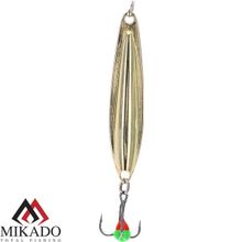 Блесна зимняя Mikado PMB-I21-5.2-01, 5,2 см.  6 гр.- золото