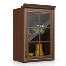 Любимый Дом Кухня Кантри Орех Шкаф-витрина 50 см., универсальная дверь ID - 287578