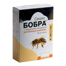 Капсулы «Секрет бобра» с продукцией пчеловодства. Легкие легкие  №30*0,5 г Блистер