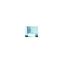 Шторка на ванну Ravak VS3 115 белая + Транспарент