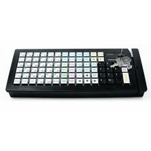 Программируемая клавиатура Posiflex КВ-6600B черная