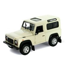 WELLY Игрушка модель машины 1:24 Land Rover Defender 22498