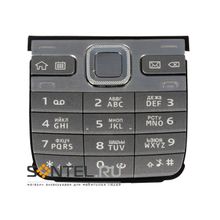 Клавиатура русская Nokia E52 серебристый