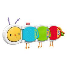 Fisher Price (MATTEL) Fisher-Price Гусеница с сюрпризом DHW14