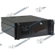 Серв. корпус 4U 19" RM Procase "B430-B-0", CEB, черный (без БП) [135681]