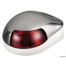 Osculati Deck light AISI 316 112.5° red, 11.507.06