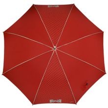 H.DUE.O Красный зонт-трость H.429-1