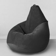MyPuff кресло мешок Груша Темная ночь, размер Комфорт, мебельная ткань: bbb_471