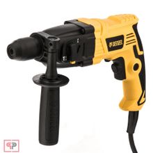 Denzel Перфоратор электрический RH-400-12, SDS-plus, 400 Вт, 1.2 Дж, 2 режима Denzel