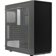 Корпус Miditower Fractal Design    FD-CA-FOCUS-GY-W    FOCUS G ATX без БП